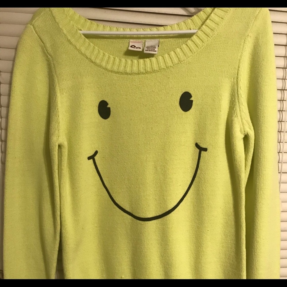 Kolhs Smiley Face Sweater!!!